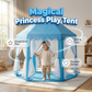 🏰50% OFF NOW! Kids Hexagonal Castle Play Tent with Mesh Curtains, Magical Princess Playhouse, Portable Indoor Play Tent, Children Game House Toy for Bedroom & Playroom