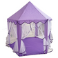 🏰50% OFF NOW! Kids Hexagonal Castle Play Tent with Mesh Curtains, Magical Princess Playhouse, Portable Indoor Play Tent, Children Game House Toy for Bedroom & Playroom