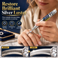 ✨50% OFF NOW! Silver Jewelry Repair Touch-Up Pen, Restore Brilliant Silver Luster, Quick-Drying, Precision Fiber Tip, Hide Scratches on Silver Rings Necklaces Bracelets
