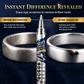 ✨50% OFF NOW! Silver Jewelry Repair Touch-Up Pen, Restore Brilliant Silver Luster, Quick-Drying, Precision Fiber Tip, Hide Scratches on Silver Rings Necklaces Bracelets
