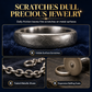 ✨50% OFF NOW! Silver Jewelry Repair Touch-Up Pen, Restore Brilliant Silver Luster, Quick-Drying, Precision Fiber Tip, Hide Scratches on Silver Rings Necklaces Bracelets