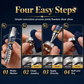 ✨50% OFF NOW! Silver Jewelry Repair Touch-Up Pen, Restore Brilliant Silver Luster, Quick-Drying, Precision Fiber Tip, Hide Scratches on Silver Rings Necklaces Bracelets