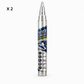 ✨50% OFF NOW! Silver Jewelry Repair Touch-Up Pen, Restore Brilliant Silver Luster, Quick-Drying, Precision Fiber Tip, Hide Scratches on Silver Rings Necklaces Bracelets