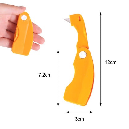 🍊50% OFF NOW! Portable Orange Peeler, Easy-Grip Citrus Fruit Opener, Quick Peel Cutter Tool for Orange, Lemon, Grapefruit & Mandarin