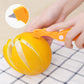 🍊50% OFF NOW! Portable Orange Peeler, Easy-Grip Citrus Fruit Opener, Quick Peel Cutter Tool for Orange, Lemon, Grapefruit & Mandarin