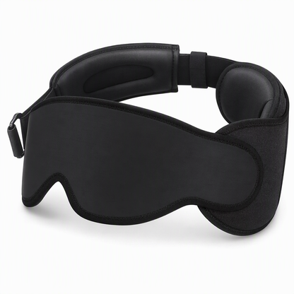😴50% OFF NOW! Airplane Travel Sleep Support Set, Upright Flight Travel Pillow with Spine Alignment Sling, Contoured Blackout Eye Mask & Plush Headrest Cushion, Stay Comfortable Sleeping On Plane