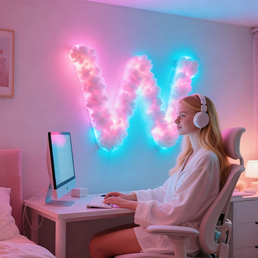 ✨50% OFF NOW! Smart Remote Flexible RGB LED Rope Lights, Color Changing Bendable Neon LED Strip Lights, DIY Shape Decor Lighting for Bedroom, Party, Wall & Holiday Decoration