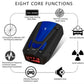 🚗💨50% OFF NOW! Vehicle Early Warning Lidar Flow Speed Detector – Car Radar Speed Alarm Detector, Full Band Signal Detection, LED Display & Voice Alert for All Vehicle Types