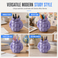 ✏️50% OFF NOW! Cute Puffer Coat 3D Pen Holder – Rainbow Gradient Jacket Shape Desk Organizer, Creative Stationery Storage Pot for Office & Home Desktop Decor
