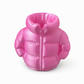 ✏️50% OFF NOW! Cute Puffer Coat 3D Pen Holder – Rainbow Gradient Jacket Shape Desk Organizer, Creative Stationery Storage Pot for Office & Home Desktop Decor