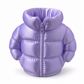 ✏️50% OFF NOW! Cute Puffer Coat 3D Pen Holder – Rainbow Gradient Jacket Shape Desk Organizer, Creative Stationery Storage Pot for Office & Home Desktop Decor
