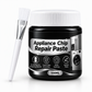 ✨🧴50% OFF NOW! Appliance Paint Repair Paste for Scratches and Chips – Non-Drip Chrome Polish Paste with Brush, Repair Stainless Steel Fridges & Metal Surfaces
