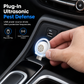 🕷️50% OFF NOW! Portable USB Ultrasonic Pest Repeller – Plug-in Silent Pest Defense Device, Multi-Frequency USB Pest Deterrent for Car, Closet & Small Indoor Spaces
