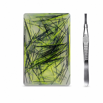 🔥50% OFF NOW!🧩 Rectangular Picking Fidget Toy – Anxiety Relief Tactile Plucking Sensory Toy with Metal Tweezers for Stress & Habit Relief