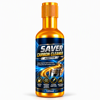🚗50% OFF NOW! Engine Carbon Cleaner Fuel Additive – Remove Carbon Deposits, Clean Fuel Injectors, Restore Engine Power & Improve Mileage, 120ml Fuel Saver for Cars