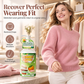 🧶50% OFF NOW! Wool Cashmere Fluffing Agent – Shrunken Sweater Reshaping Restorer, Mild Fiber Relaxing Care Liquid, Restore Size & Softness for Knit Garments