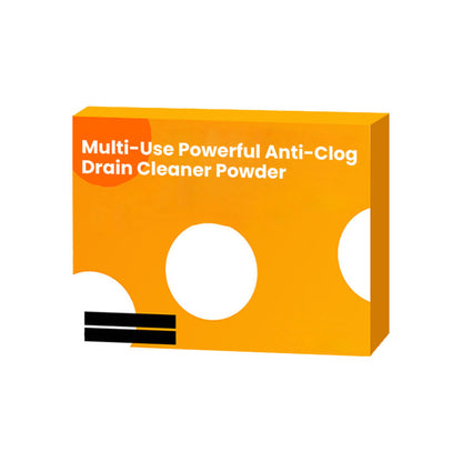 🚿50% OFF NOW! Multi-Use Drain Cleaner Powder – Fast Decomposing Sink Pipe Dredge Powder, Clog Remover, Deodorizing & Sterilizing for Kitchen Bathroom Drains