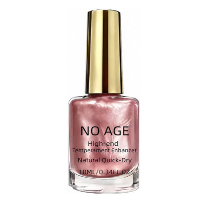 ✨50% OFF NOW! Quick Dry Metallic Mirror Nail Polish – Air Cure Rose Gold Mirror Shine Nail Varnish, Vibrant Glossy Finish, 10ML Salon Nail Art Polish