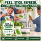 🧪50% OFF NOW! 6Pcs Mold Purifying Patches – Botanical Mildew Removal Pads, Long Lasting Mold Inhibitor for Bathroom, Kitchen, Wall Corners & Damp Hidden Spots