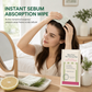 💇‍♀️50% OFF NOW! Rinse-Free Hair Cleansing Wipes – Waterless Oil Control Hair Root Refreshing Wipes, Portable Single Sachet Hair Towel for Greasy Flat Hair