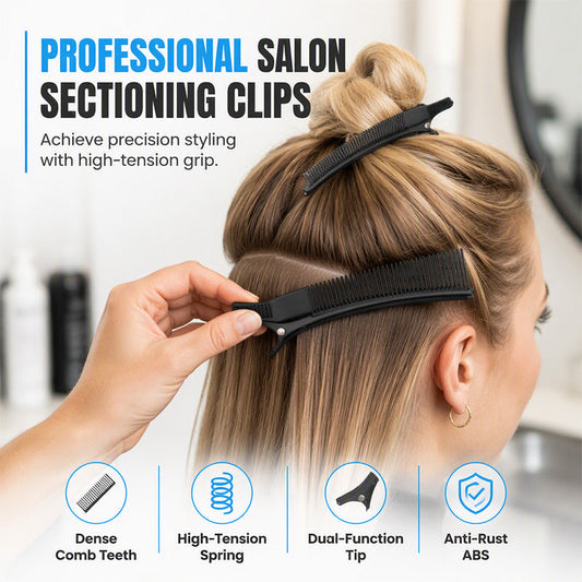 Professional Hair Sectioning Clips