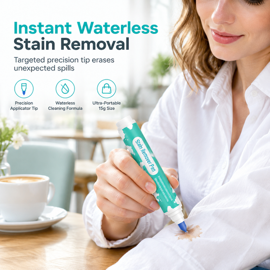 👕 Portable Waterless Stain Remover Pen for Clothes