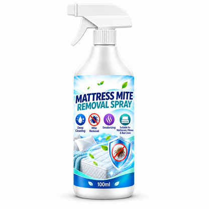 🛏️50% OFF NOW! Mattress & Bedding Freshening Spray – Deep Cleansing Fabric Mist, Odor Neutralizing Quick Dry Spray for Bed, Sofa, Pillow & Carpet