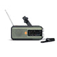 📻50% OFF NOW! Solar Hand-Crank Emergency Radio – AM/FM/WB NOAA Weather Radio with Bright Flashlight & SOS Alarm, Portable Survival Radio for Camping Storm Power Outage