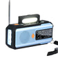 📻50% OFF NOW! Solar Hand-Crank Emergency Radio – AM/FM/WB NOAA Weather Radio with Bright Flashlight & SOS Alarm, Portable Survival Radio for Camping Storm Power Outage