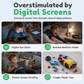 🎵50% OFF NOW! Kids Multifunctional Bluetooth Learning Phonograph Toy – Screen-Free Tactile Card Reader, Early Education Story Player with Voice Recording, Preschool Educational Toy
