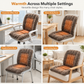 50% OFF NOW! Winter Thickened Plush Integrated Heated Seat Cushion with Backrest – Removable Washable Dual Heating Chair Pad, Warm Heating Cushion for Office & Student Desk Chairs