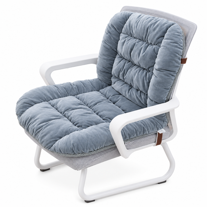 50% OFF NOW! Winter Thickened Plush Integrated Heated Seat Cushion with Backrest – Removable Washable Dual Heating Chair Pad, Warm Heating Cushion for Office & Student Desk Chairs