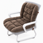 50% OFF NOW! Winter Thickened Plush Integrated Heated Seat Cushion with Backrest – Removable Washable Dual Heating Chair Pad, Warm Heating Cushion for Office & Student Desk Chairs