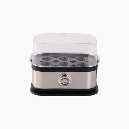 🥚50% OFF NOW! Multifunctional Egg Steamer with Clear Lid, Adjustable Cooking Modes, Fast Electric Egg Boiler for Soft, Medium, Hard Boiled Eggs