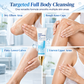 🧴50% OFF NOW! Gentle Body Exfoliating Gel – Clear Micro-Particle Exfoliating Scrub Gel, Smooth Rough Flaky Skin, 15ml Portable Body Care