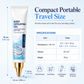 🧴50% OFF NOW! Gentle Body Exfoliating Gel – Clear Micro-Particle Exfoliating Scrub Gel, Smooth Rough Flaky Skin, 15ml Portable Body Care