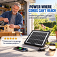 ☀️50% OFF NOW! Multifunctional Outdoor Solar Panel Charger – USB Solar Charger with Voltage Regulator, Portable Solar Power Panel for Camping, Hiking, Fishing & RV Emergency Power FB Short Video Ad Copy