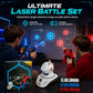 🎄Christmas Specials!🔫50% OFF NOW! Kids Infrared Laser Battle Toy Gun Set – 2 Laser Blasters + 1 Projector Target, Sound & Light Effect, Indoor Arcade Shooting Game Toy for Boys FB Short Video Ad Copy