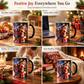 ☕50% OFF NOW! Christmas Santa Claus Heat-Activated Color-Changing Mug – Magic Heat Reveal Holiday Cup, Premium Stoneware Xmas Coffee Mug, Surprise Christmas Gift FB Short Video Ad Copy