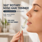 Manual Nose Hair Trimmer Shaver for Men and Women Portable Nostril Cleaning and Grooming Tool