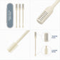 Manual Nose Hair Trimmer Shaver for Men and Women Portable Nostril Cleaning and Grooming Tool