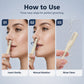 Manual Nose Hair Trimmer Shaver for Men and Women Portable Nostril Cleaning and Grooming Tool