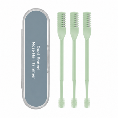 Manual Nose Hair Trimmer Shaver for Men and Women Portable Nostril Cleaning and Grooming Tool