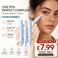 💄50% OFF NOW! Multipurpose Hydrating Liquid Concealer Pen‑Creamy Silky Texture Concealer Stick with Built‑in Puff, Precise Coverage for Blemishes, Dark Circles & Redness