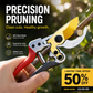 🌿50% OFF NOW! Versatile SK5 Heavy-Duty Pruning Shears – Sharp Garden Branch Trimmers, Labor-Saving Plant Clippers for Trees, Bushes, Flowers & Fruit Picking