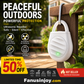 🐦50% OFF NOW ! ✨Portable Ultrasonic Bird Repellent Keychain – Upgraded Chip, LED Indicator, Hanging‑Type Safe Ultrasonic Bird Deterrent for Outdoor Use