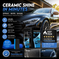 🚗✨LIMITED-TIME 50% OFF! Concentrated Car Wash And Wax Liquid, Gentle Effective Auto Cleaning Spray Kit with Cleaning Sponge & Microfiber Towel