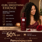 👩‍🦱50% OFF NOW! Nourishing Leave In Hair Conditioner – Curl Smoothing Essence, No Rinse Hair Serum for Frizzy Curly Hair, Deep Hydrating & Anti-Frizz Hair Care