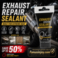 🔥50% OFF NOW! High Temperature Exhaust Repair Sealant, Heat‑Resistant Exhaust System Sealant, Strong Bond Mending Adhesive for Cracked Mufflers, Pipes, Iron & Aluminum Components