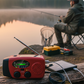 📻50% OFF NOW! Multifunctional Portable Solar Emergency Radio – Hand Crank NOAA Weather Radio with Flashlight, SOS Alarm & Phone Charger, Survival Gear for Camping, Storm & Power Outage